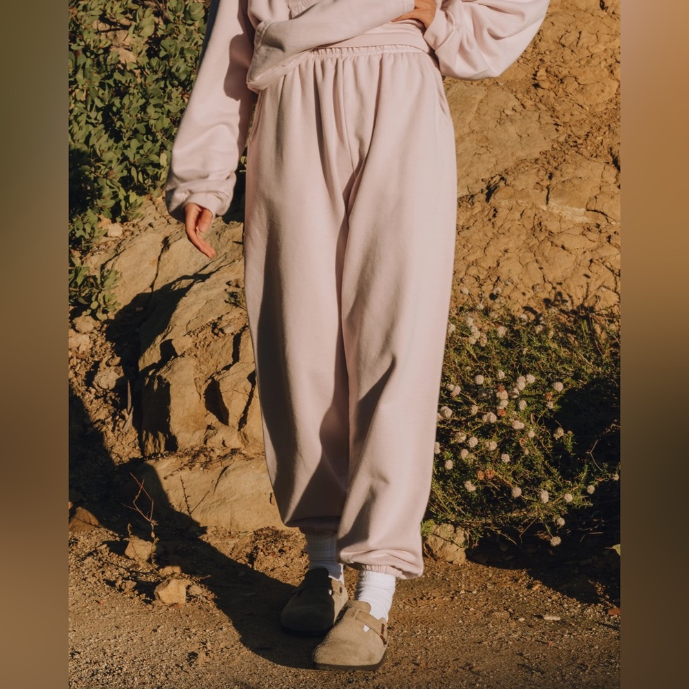 Daily Drills Unisex Fleece Joggers - Lady Bird XS/S